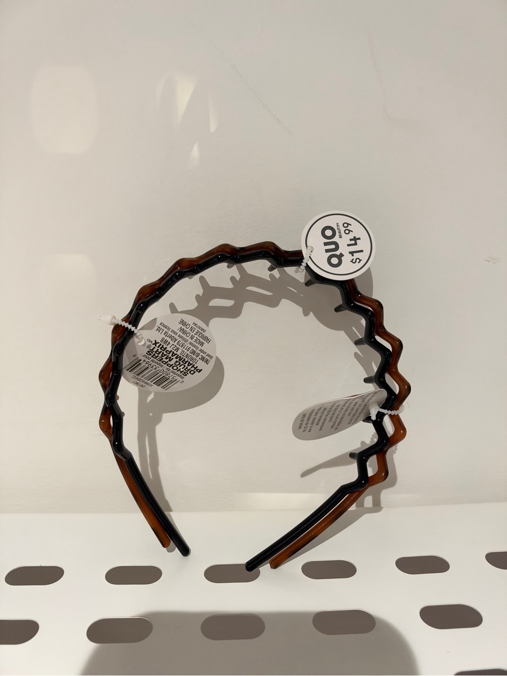 Quo Beauty Zigzag Headband Set
